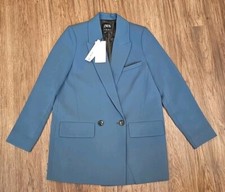 Giacca blazer doppiopetto ZARA