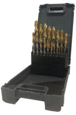 BETA SET PUNTE TRAPANO AL TITANIO 19 Pezzi HSS 414/SP19T 004140440