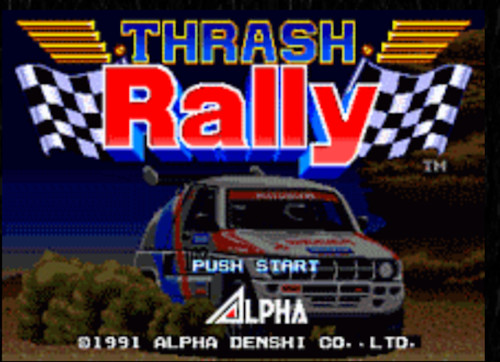 Trash rally neo - neo, mvs