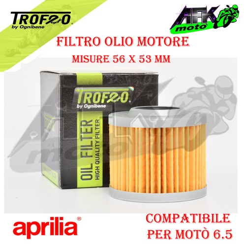 Filtro olio per - olio, moto
