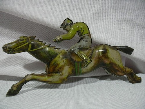 Tin toy latta - tin,