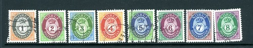 Norvegia scott 960 967 - #,