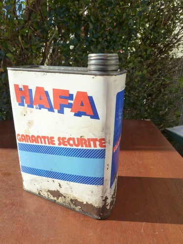 Bidone olio hafa - bidone,
