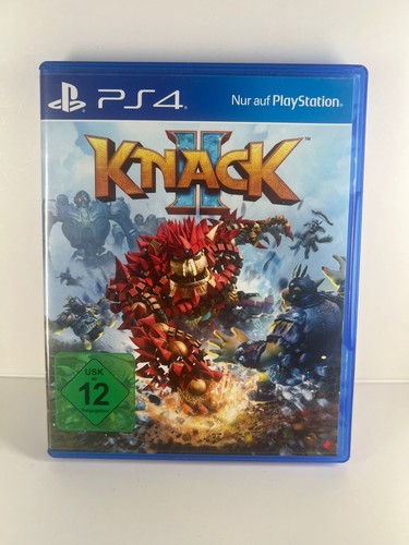 Knack ps4 ottime - -,