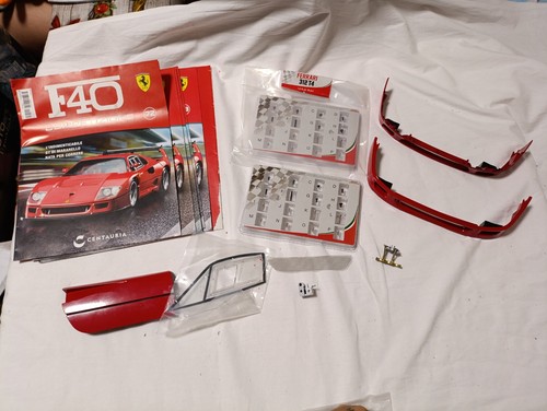 Ricambi ferrari f40 - ricambi,