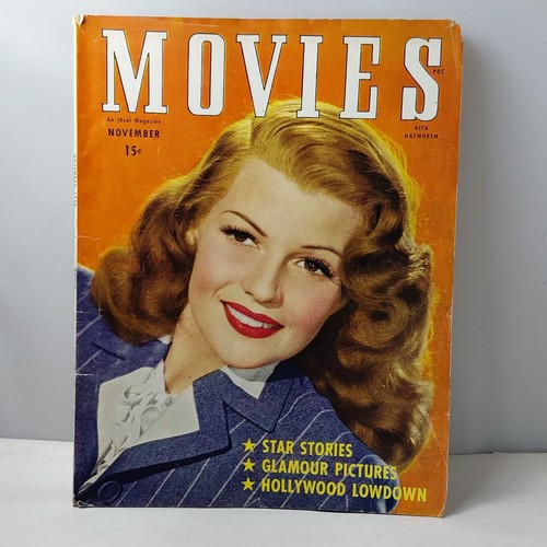 Movies magazine november - movies,