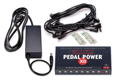 Voodoo lab pedal - lab, x8