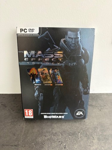 Mass effect trilogy - mass, pc