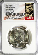 1964-D Kennedy mezzo dollaro