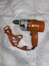 Trapano elettrico vintage