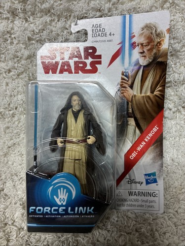 Nuova figurina hasbro obi - nuova, obi-wan