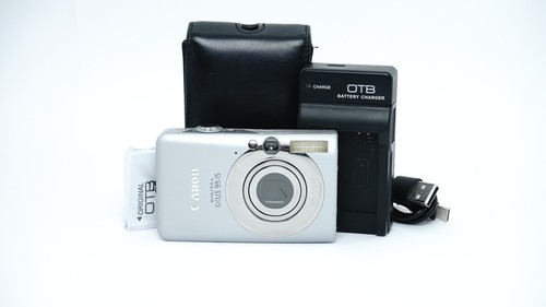 Canon ixus fotocamera - canon,