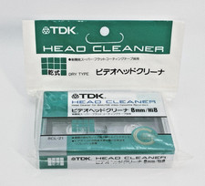 TDK DRY TYPE Video Pulitore