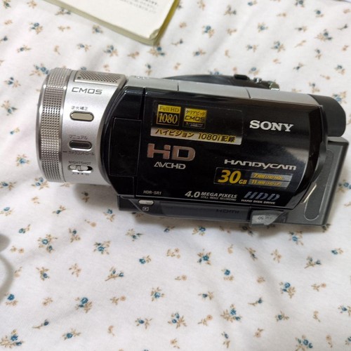 Sony hdr sr1 - hdr-sr1, handycam