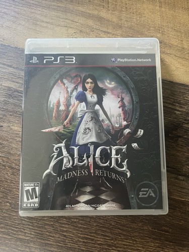 Alice madness returns - madness, sony