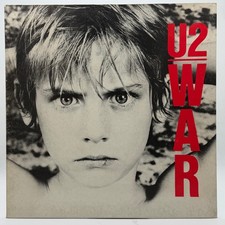 U2 - WAR (33 RPM - ITALY -
