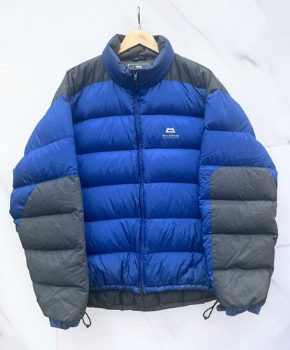 Giacca imbottita piumino blu