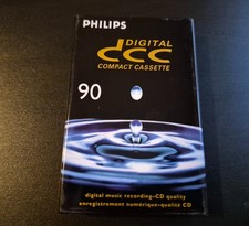 PHILIPS DCC 90 min. Nastro