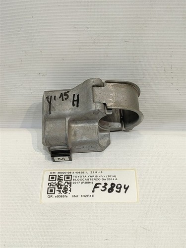 Bloccasterzo per toyota - bloccasterzo, yaris