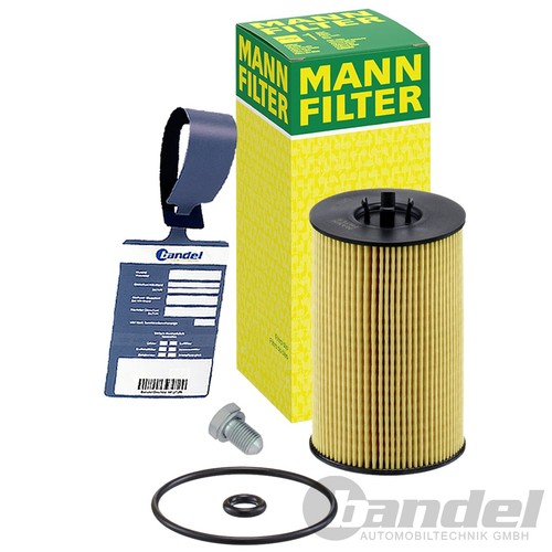 Kit filtro olio - filtro, mann