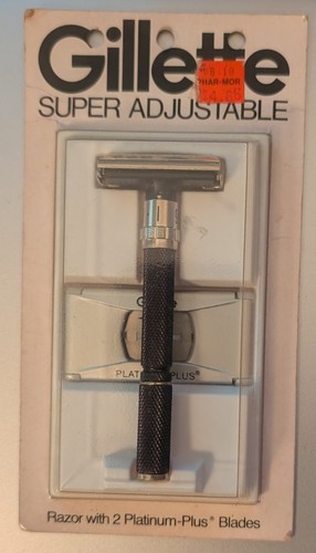 Rasoio vintage nuovo - , con