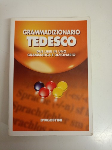 Grammadizionario tedesco - , de