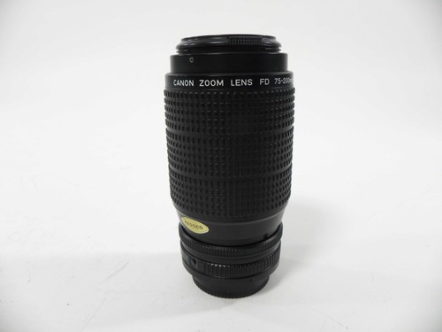 Canon 200mm f4 - canon, fd