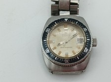 Fortis Marinemaster 6213 Automatic Diver Vintage 1960s Swiss Watch – For Repair