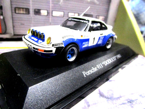 Porsche 911 rallye manx - porsche,