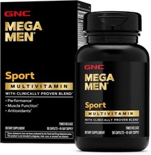 GNC Mega Men Sport 90 caps
