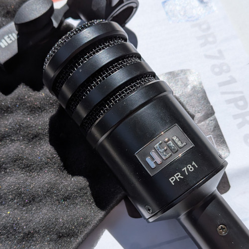 Heil pr781 microfono - heil,