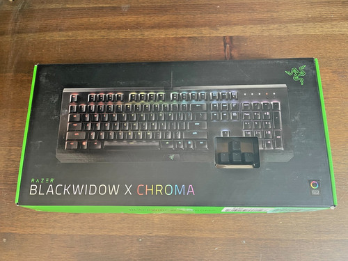Razer blackwidow chroma - blackwidow, x