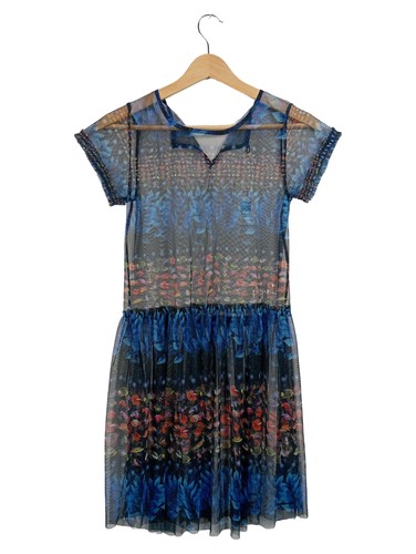 Desigual abito bambina mesh - abito,