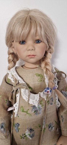 Künstlerpuppe klärchen - künstlerpuppe, "klärchen"
