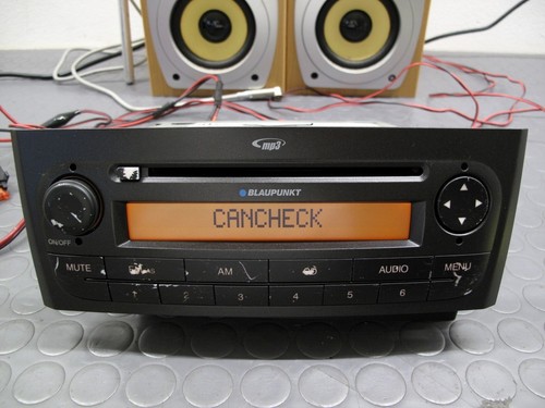 Blaupunkt bp7386 fiat grande - bp7386,