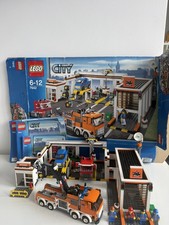 Lego City 7642 Garage completo