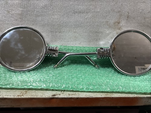 Coppia specchietti cromati - specchietti,