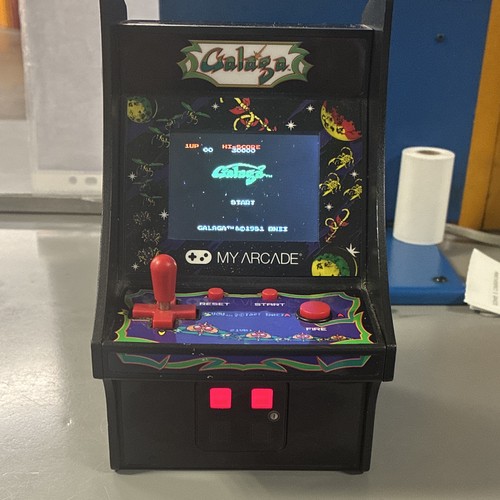 Arcade galaga mini - mini, cabinato