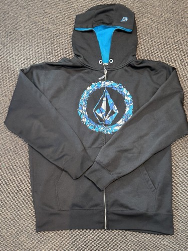 Volcem uomo zip blu - volcem,
