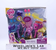 Crystal Princess Ponies Collezione My Little Pony L'amicizia è magica NUOVO SIGILLATO
