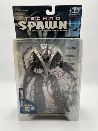 Mcfarlane toys techno spawn - mcfarlane,