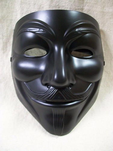 Costume economico nero opaco - economico,