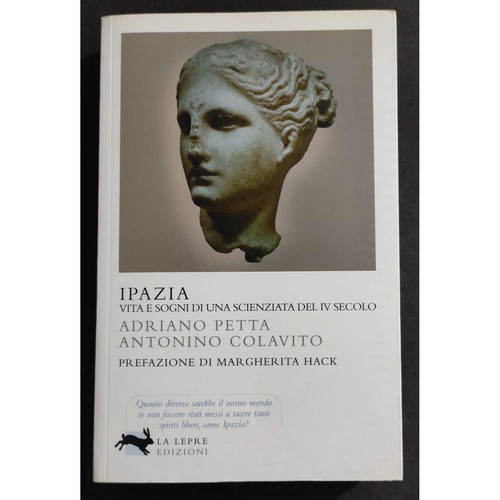 Ipazia vita sogni di - -,