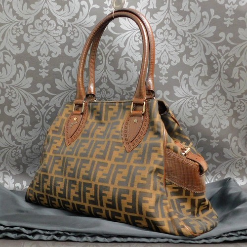 Borsa tracolla fendi zucca - borsa, a