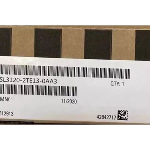 New siemens 6sl3 - new,
