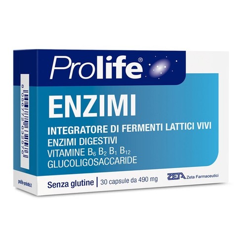 Prolife enzimi integratore - prolife,