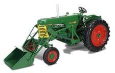 Modellino trattore mezzi