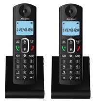 2 Cordless Blocca Chiamate Anonime Fastidiose Disturbanti Call Center Black List