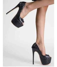 Decolte scarpe donna nero