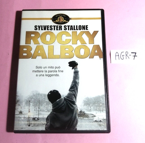 Dvd film rocky - dvd,